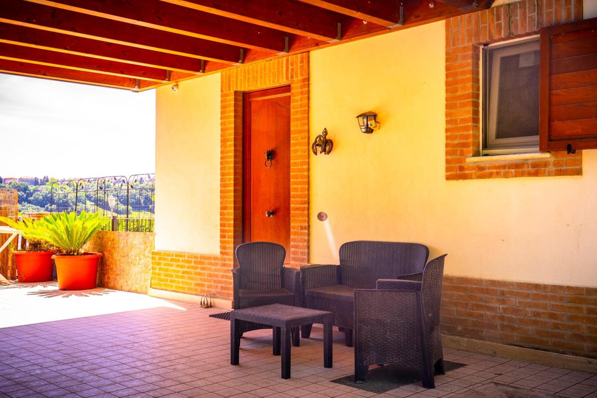 Casa Jo - Country Home With Sea View And 3 Private Ensuite Rooms Lapedona Luaran gambar