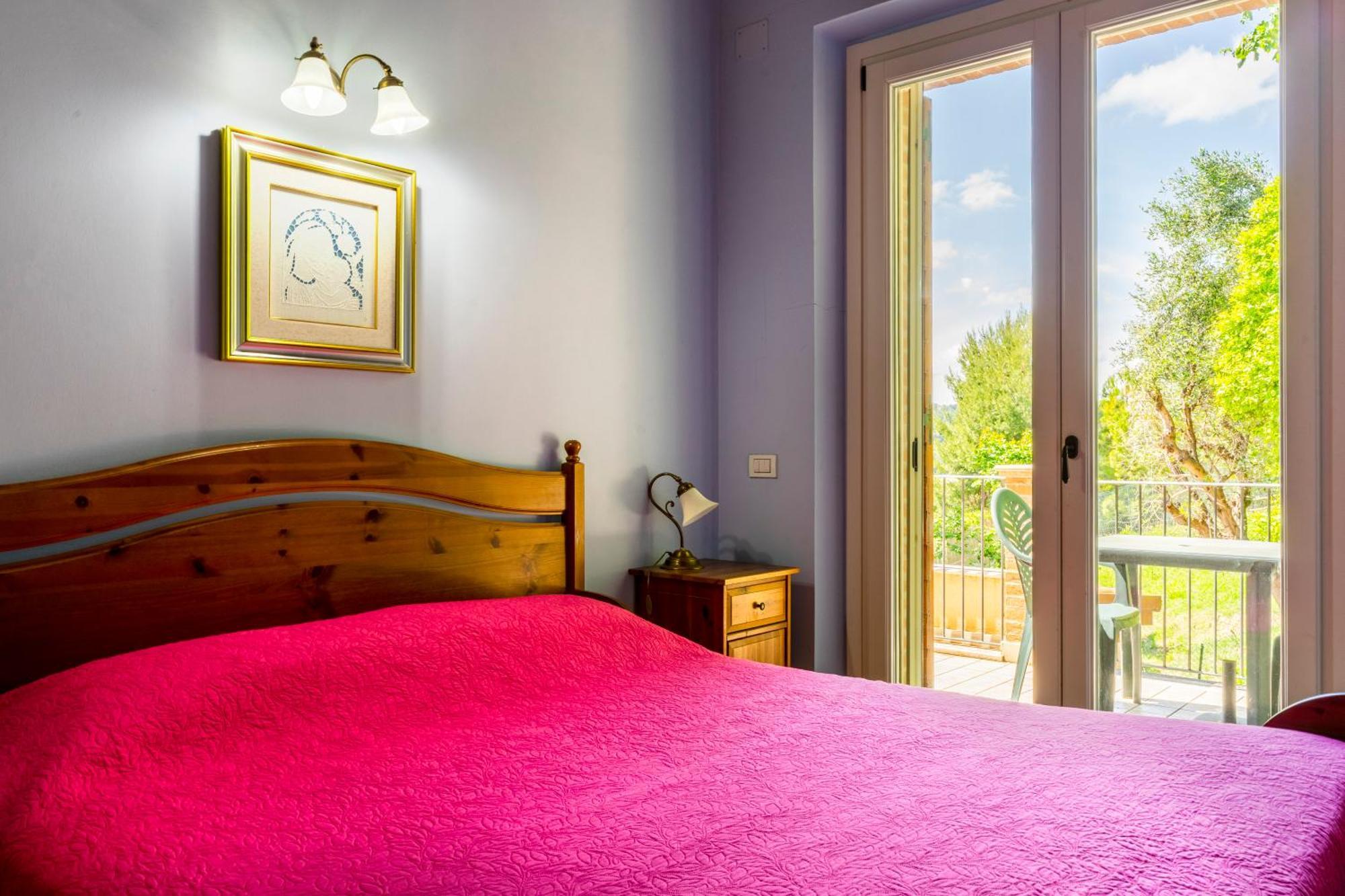 Casa Jo - Country Home With Sea View And 3 Private Ensuite Rooms Lapedona Luaran gambar