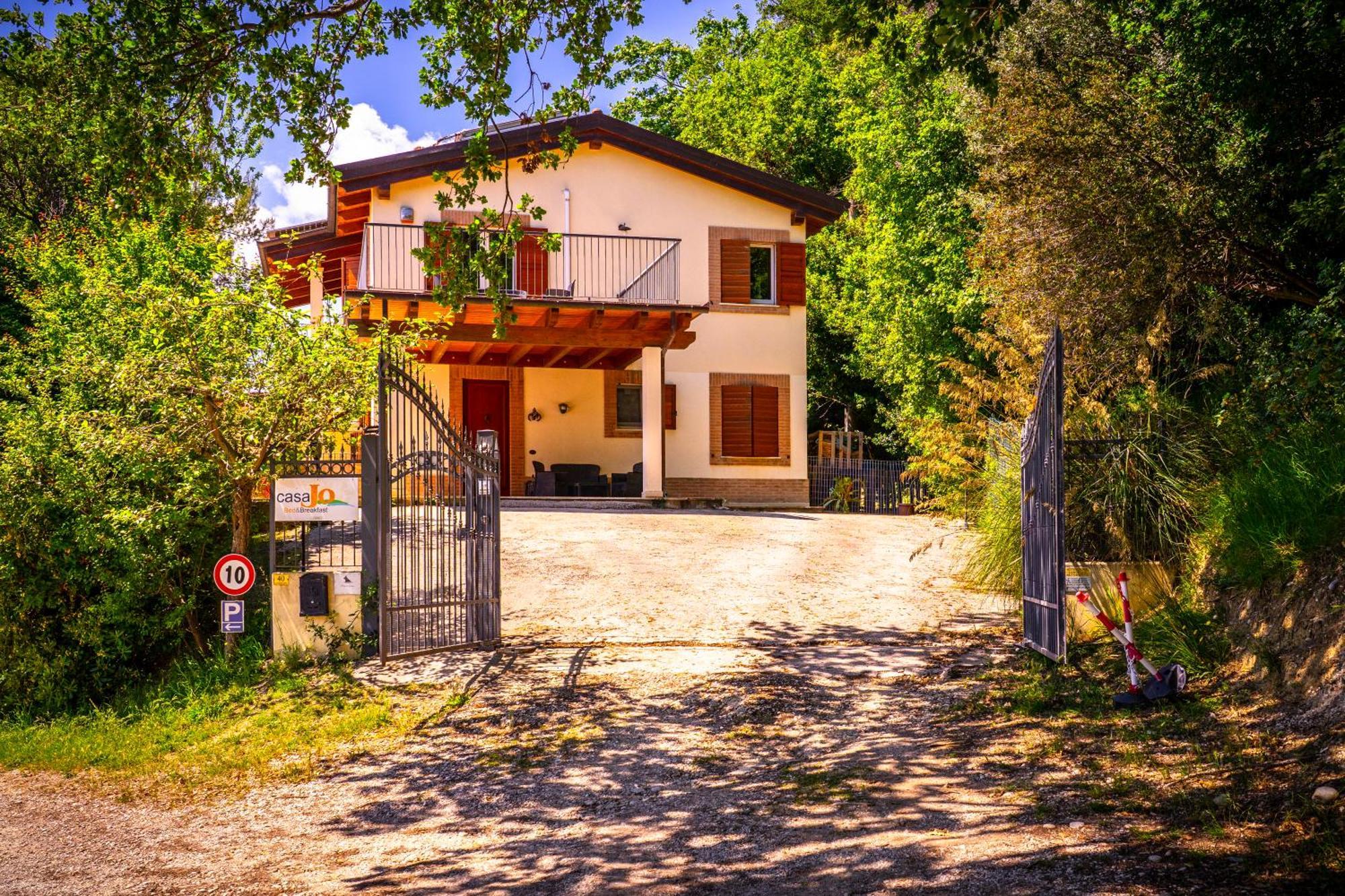 Casa Jo - Country Home With Sea View And 3 Private Ensuite Rooms Lapedona Luaran gambar