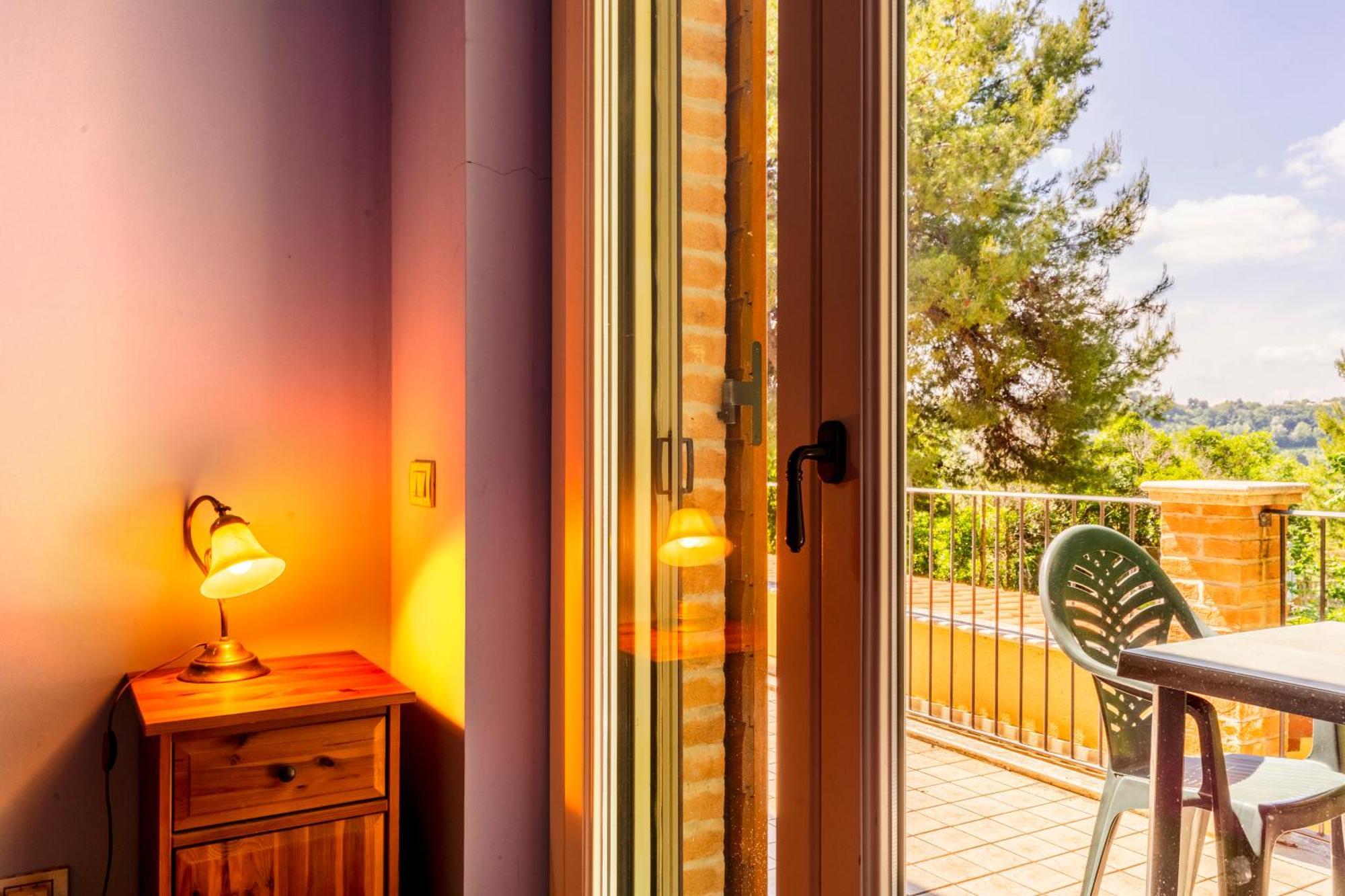 Casa Jo - Country Home With Sea View And 3 Private Ensuite Rooms Lapedona Luaran gambar