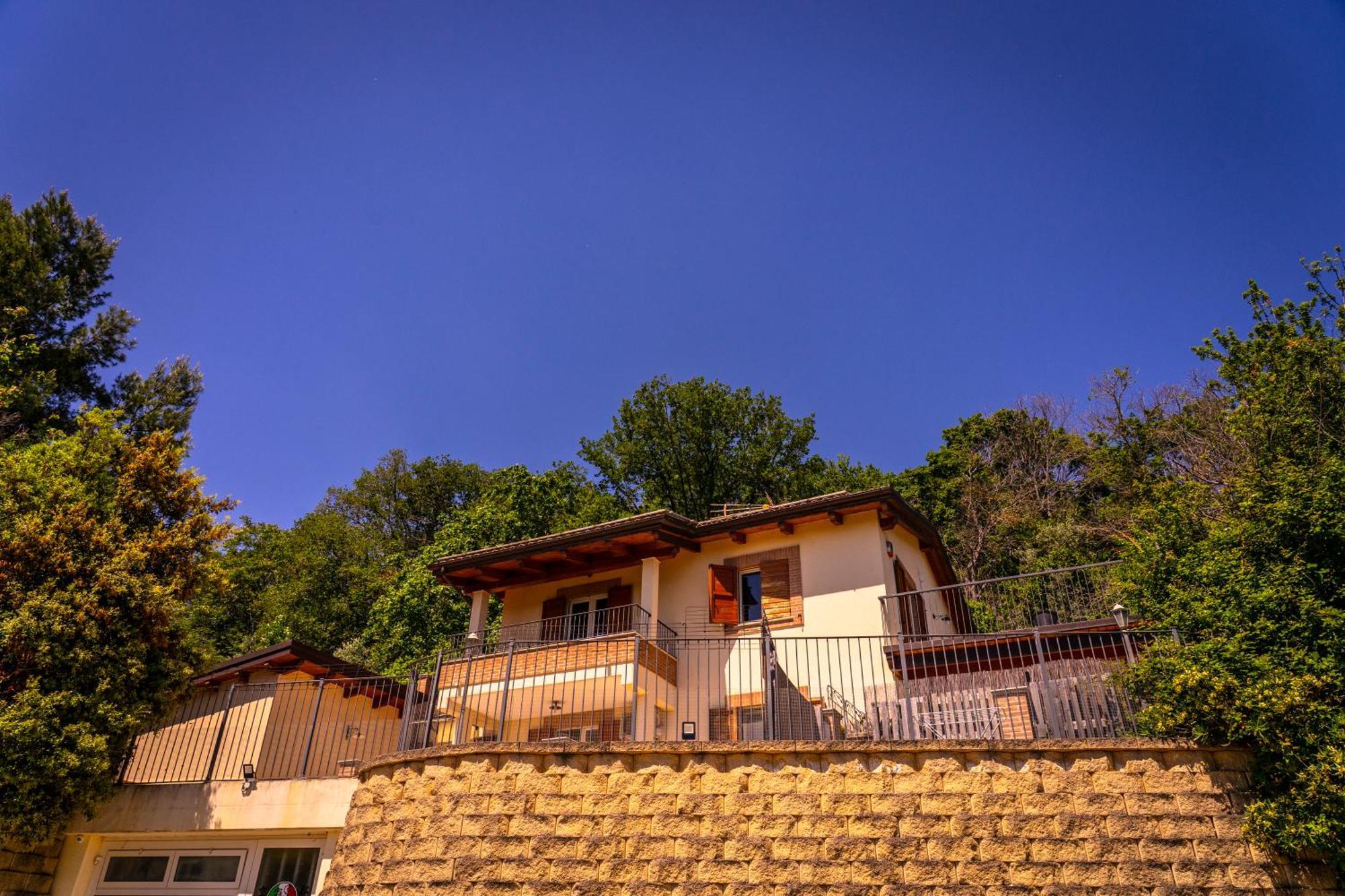 Casa Jo - Country Home With Sea View And 3 Private Ensuite Rooms Lapedona Luaran gambar