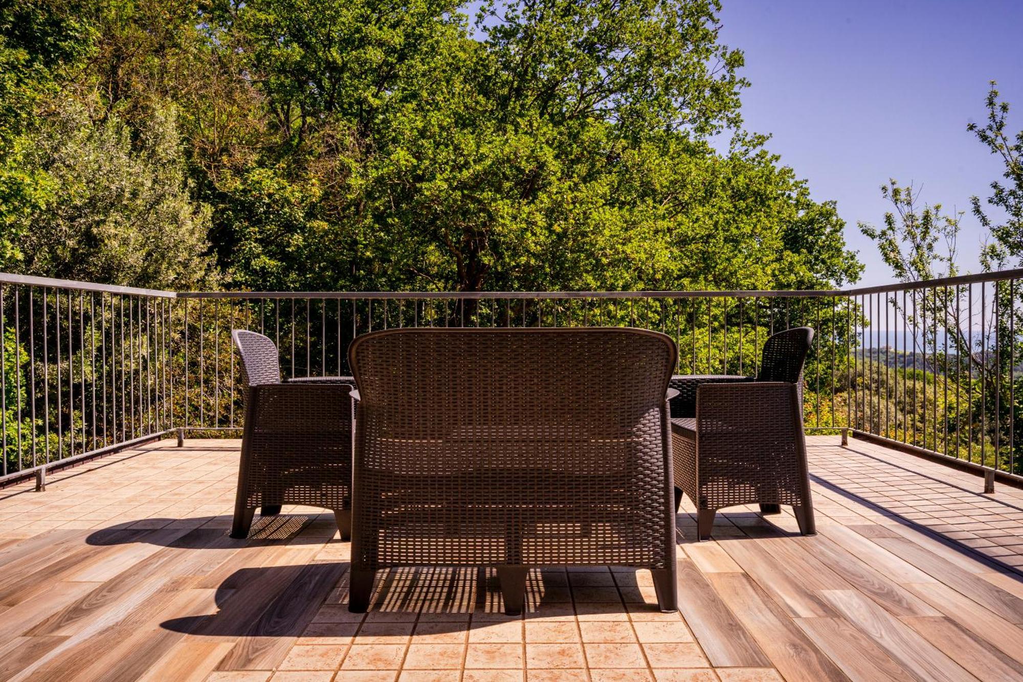 Casa Jo - Country Home With Sea View And 3 Private Ensuite Rooms Lapedona Luaran gambar