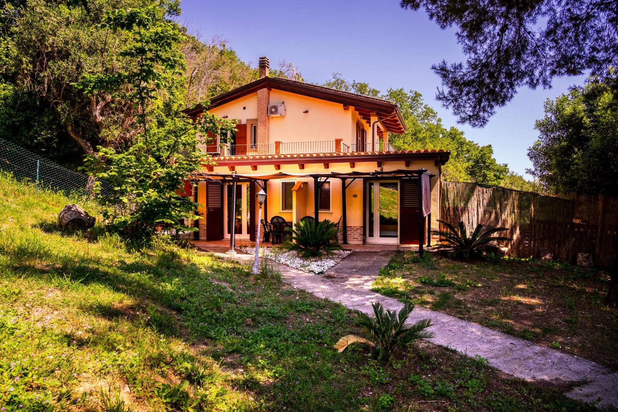 Casa Jo - Country Home With Sea View And 3 Private Ensuite Rooms Lapedona Luaran gambar
