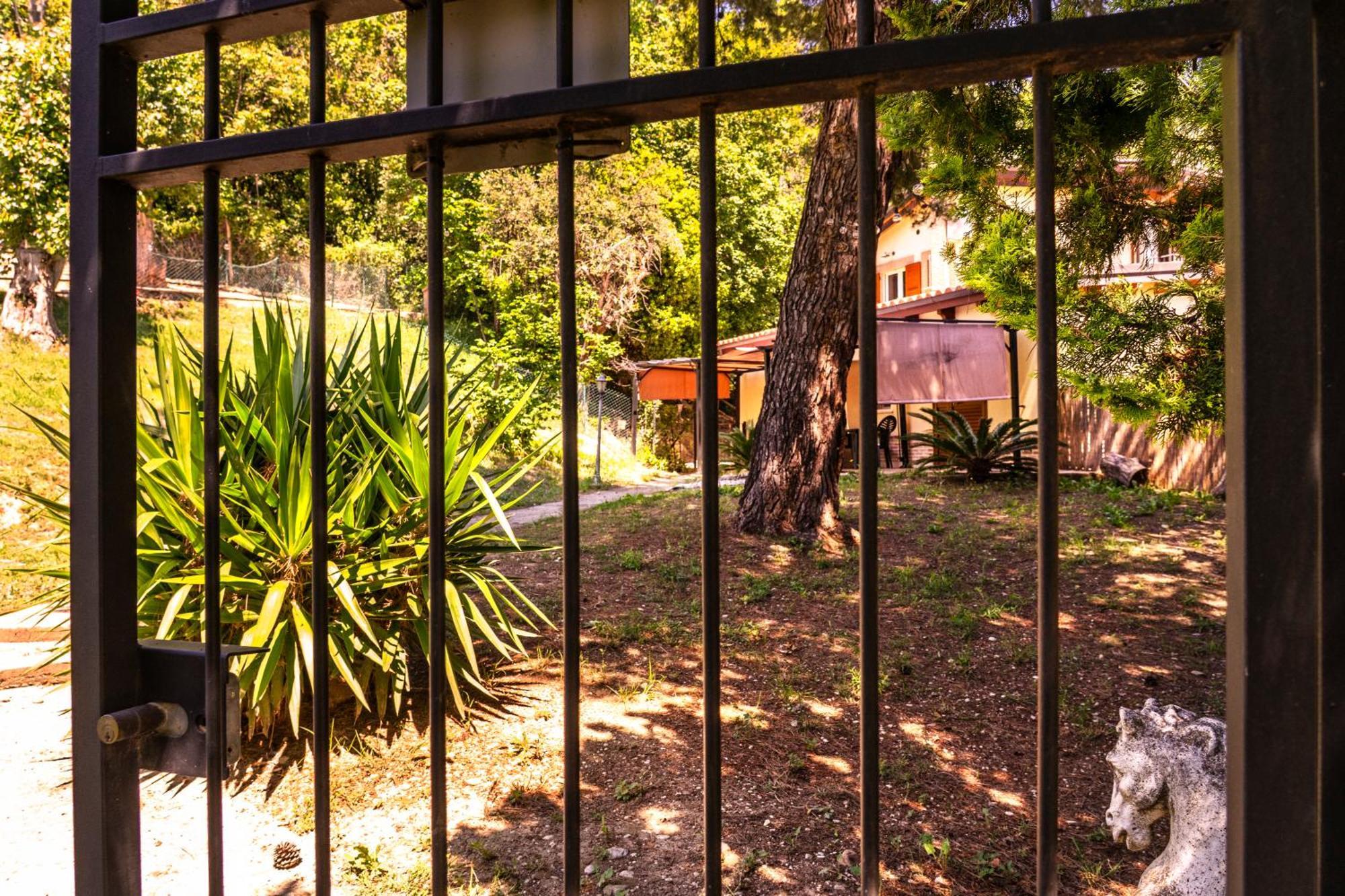 Casa Jo - Country Home With Sea View And 3 Private Ensuite Rooms Lapedona Luaran gambar