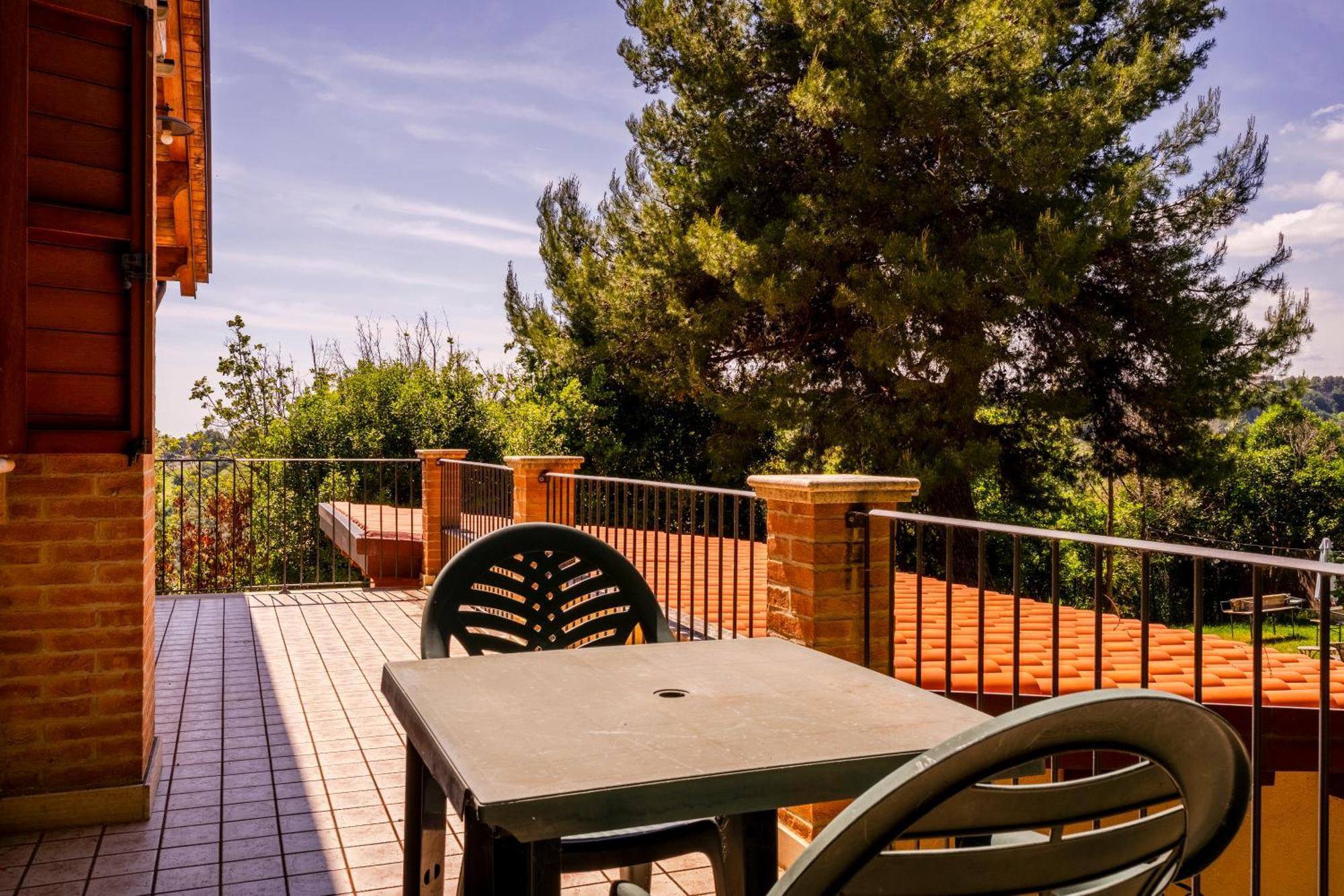 Casa Jo - Country Home With Sea View And 3 Private Ensuite Rooms Lapedona Luaran gambar