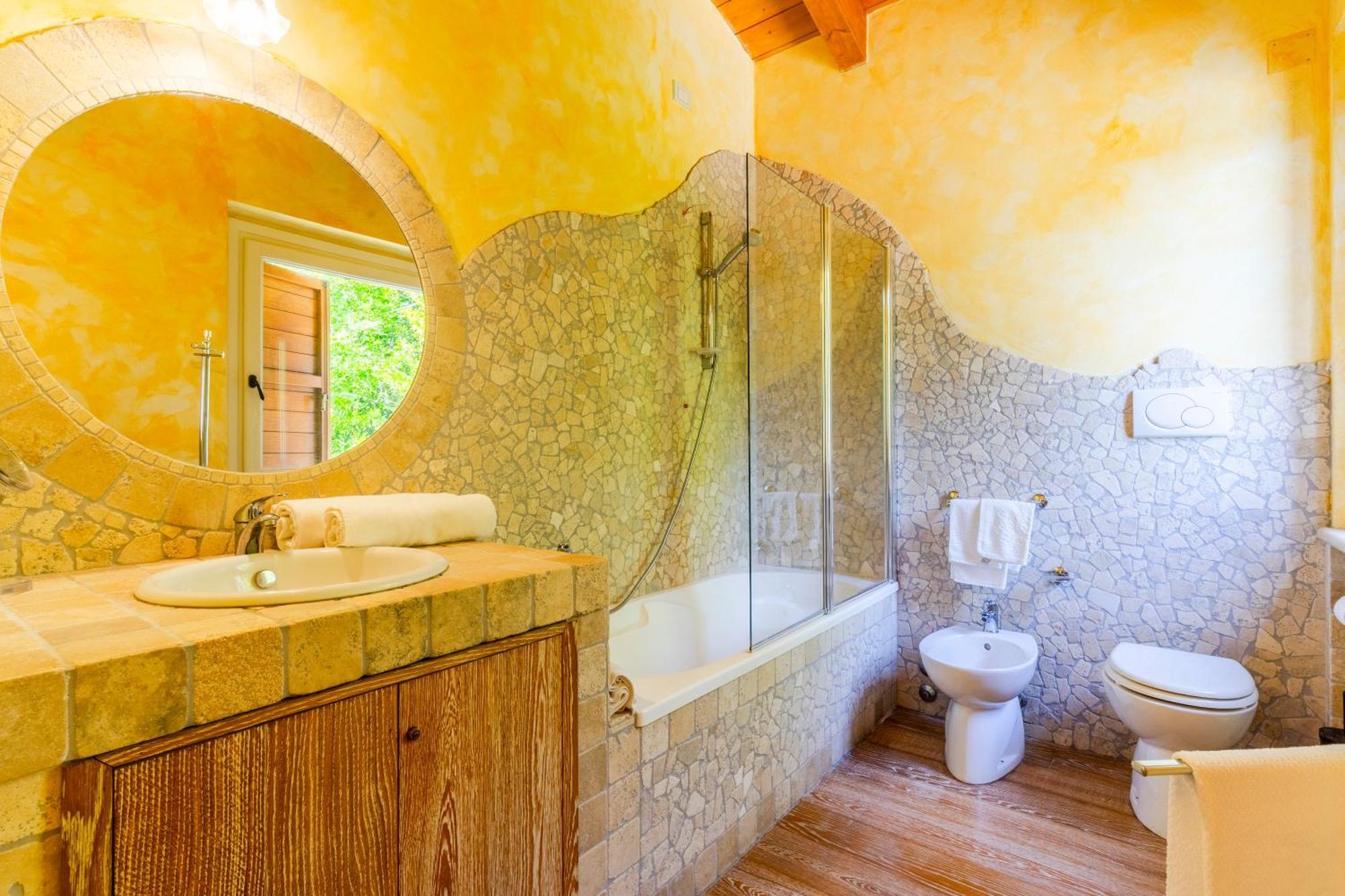 Casa Jo - Country Home With Sea View And 3 Private Ensuite Rooms Lapedona Luaran gambar