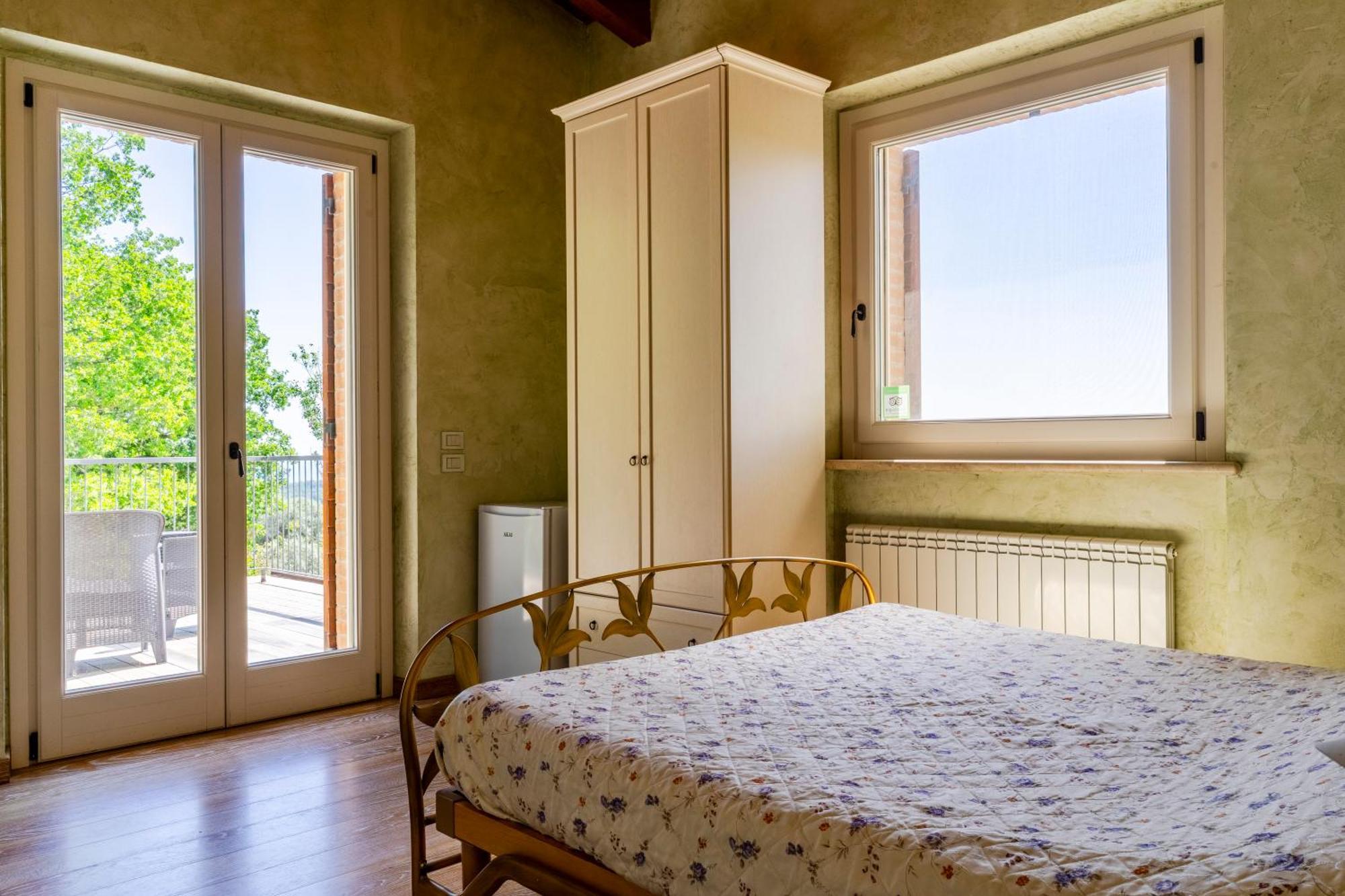 Casa Jo - Country Home With Sea View And 3 Private Ensuite Rooms Lapedona Luaran gambar