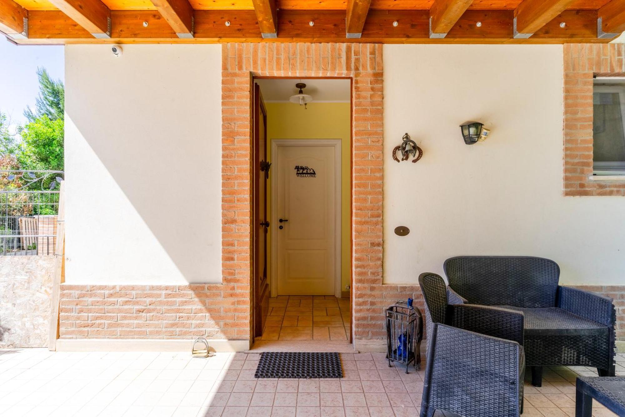 Casa Jo - Country Home With Sea View And 3 Private Ensuite Rooms Lapedona Luaran gambar
